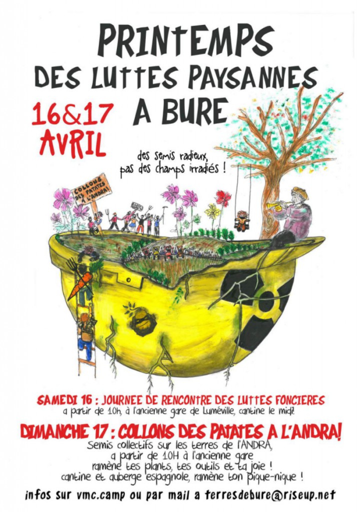 Tract printemps des luttes paysannes