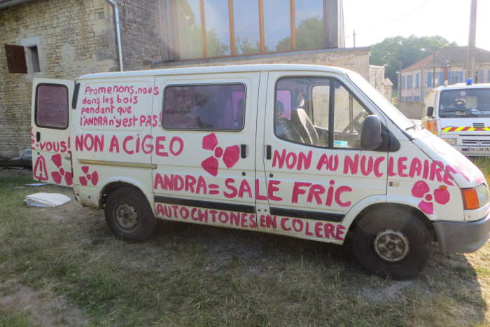 Camion appel à bénévoles
